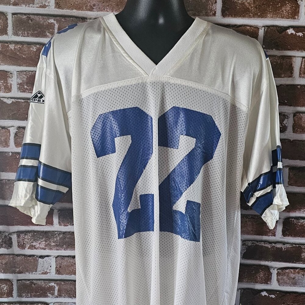 Emmitt Smith Dallas Cowboys 90s Vintage Apex One Jersey Size Adult Large